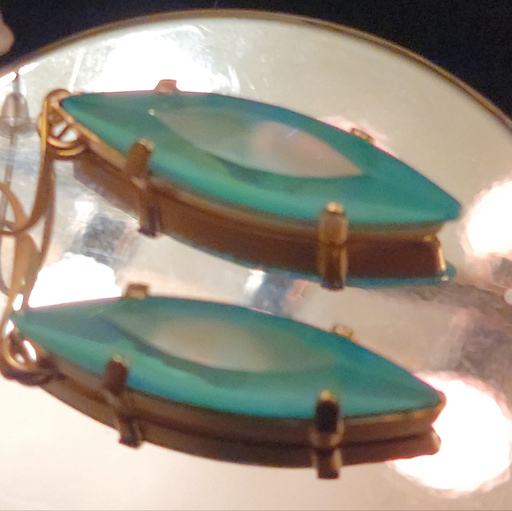 Mermaid Crystal Earrings